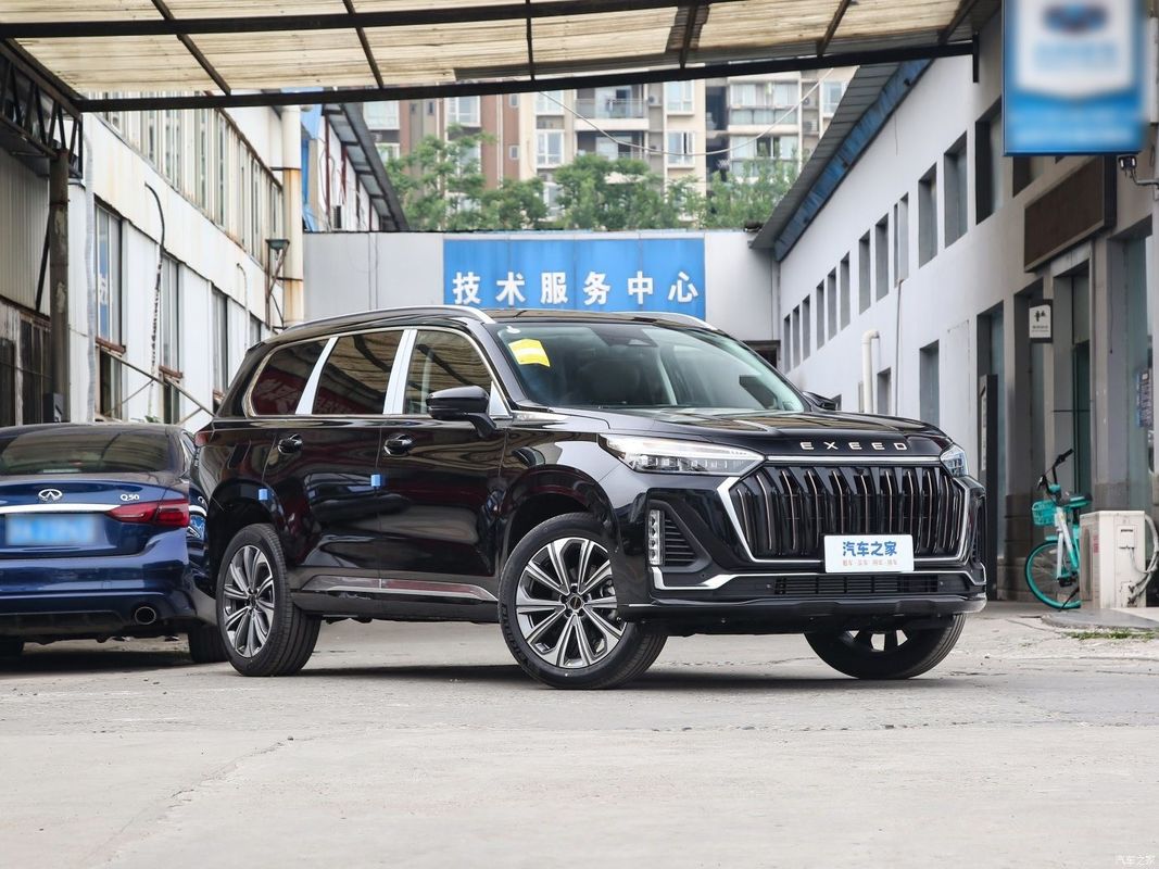 2023 Exeed 2.0t Awd 400t Star Edition 7 zitplaatsen SUV Gasoline Car en maximale snelheid 195km/h