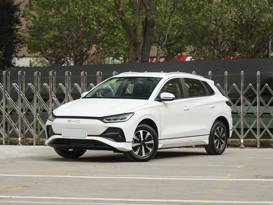 405km Deluxe Edition EV elektrisch voertuig vanaf aandrijving FWD en snel opladen % 30-80