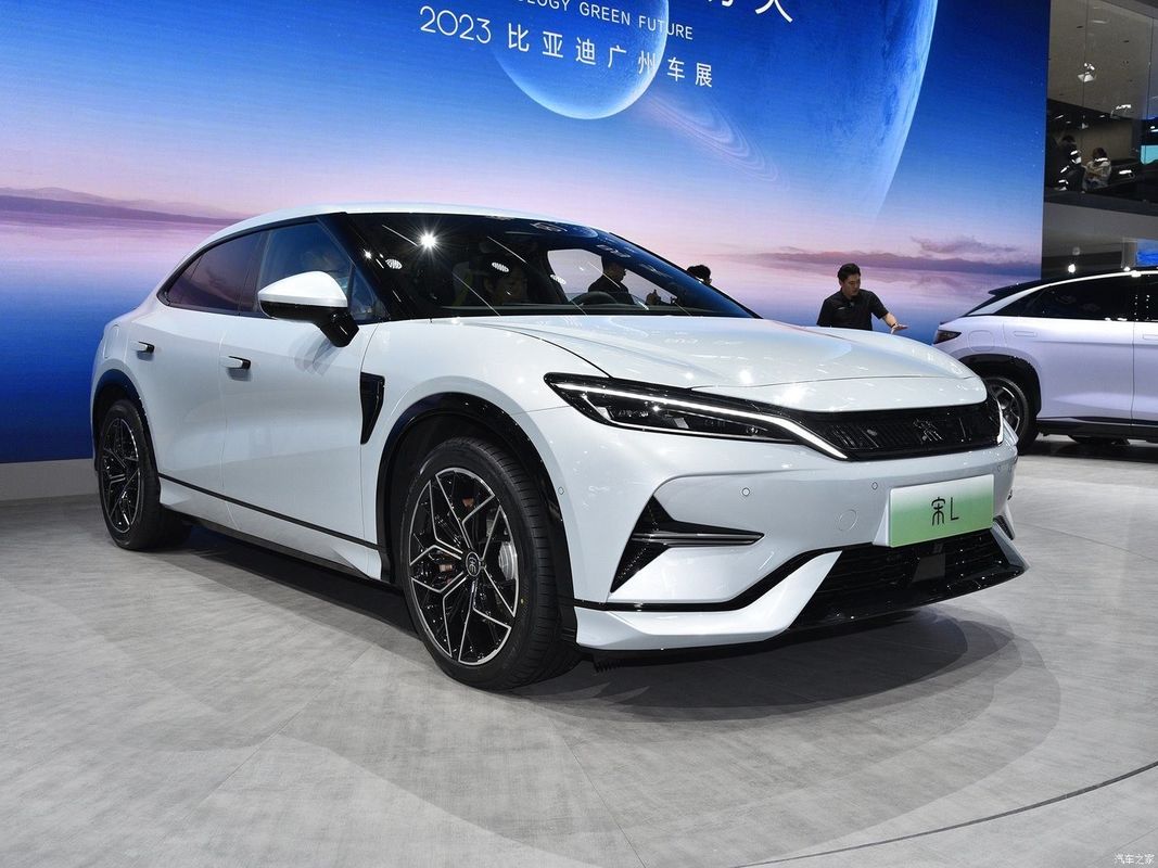 2024 Byd Song L Awd 602km elektrische auto met multi-link onafhankelijke ophanging en goed