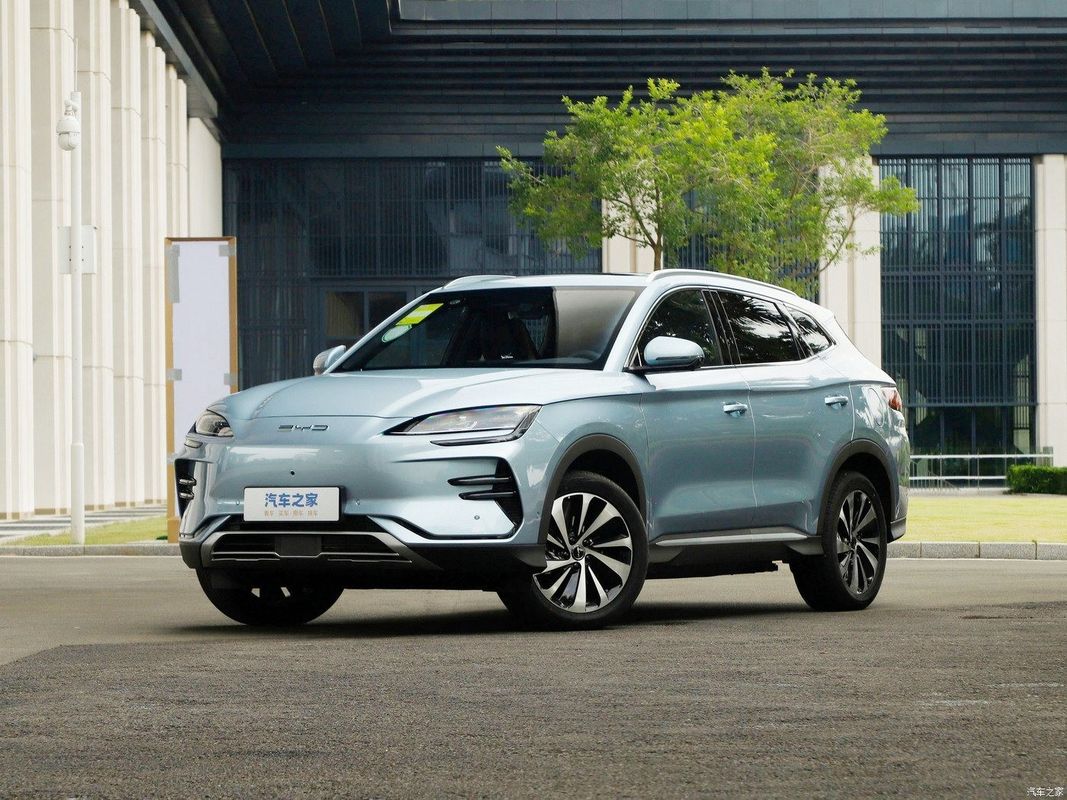 1600-2500cc SUV 2024 Byd Song Plus EV Champion Flagship Edition 605km Energievoertuig