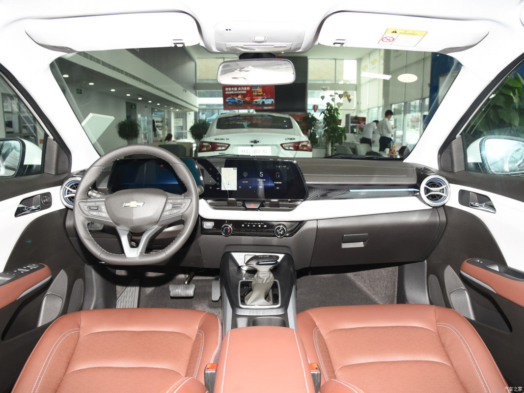 2024 Chevrolet Monza 1.5L Dual Clutch SUV voor FWD Drive en Pleasure in Structure