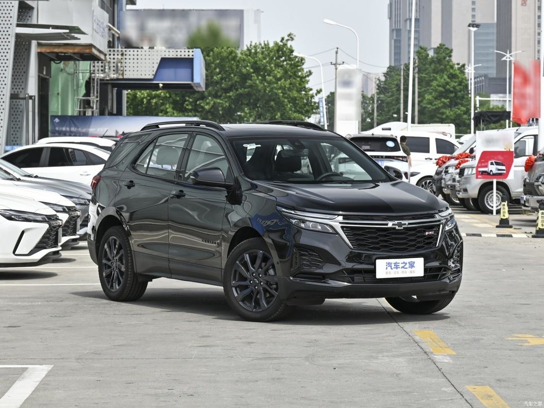 2023 Chevrolet Equinox RS 2.0t AWD SUV Mild Hybrid Intelligent Edition Hoog koppel 350nm