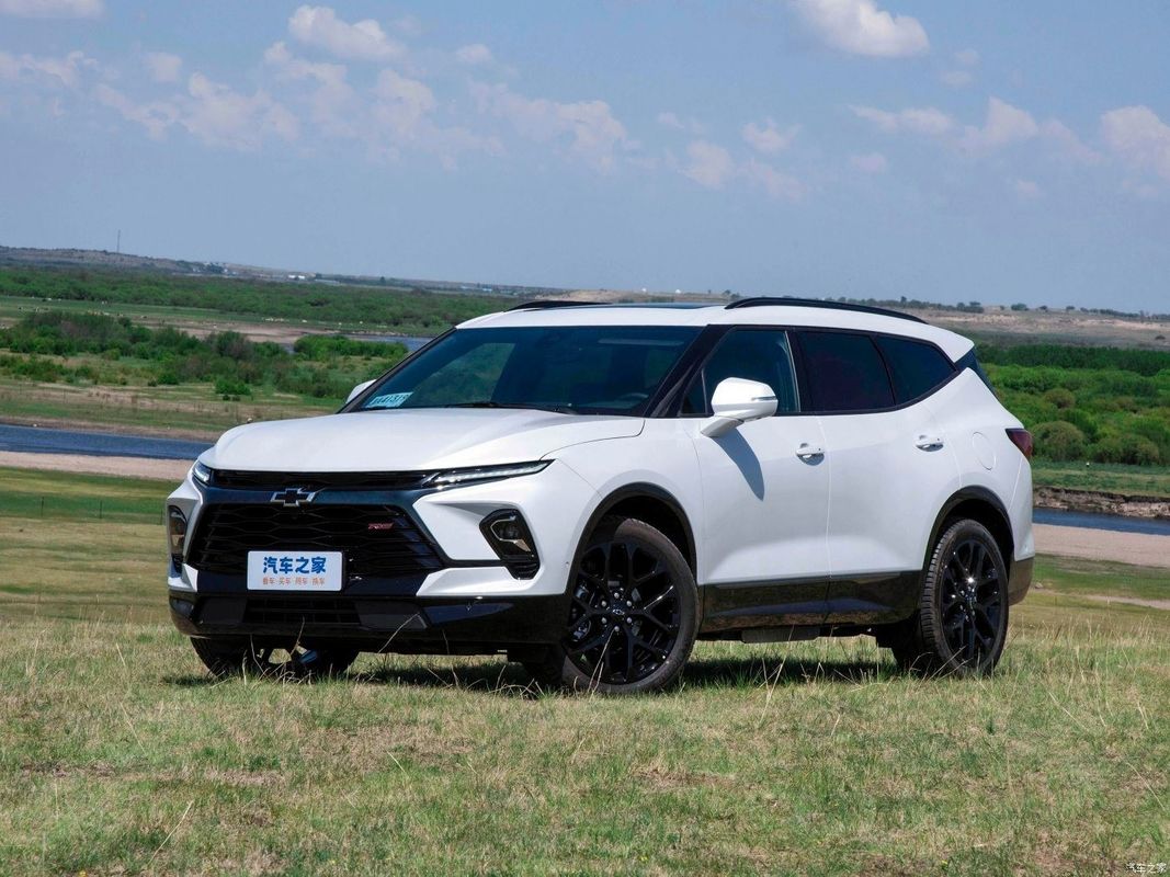 SUV Chevrolet Blazer Mh 650t RS Twin-Clutch 4WD Qing-versie met topsnelheid Km/h 210