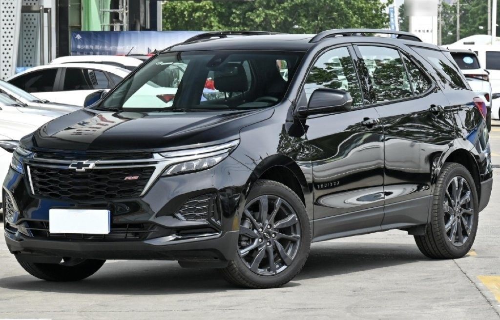 2023 Chevrolet Equinox Yujie versie Benzine auto met geventileerd schijftype remsysteem