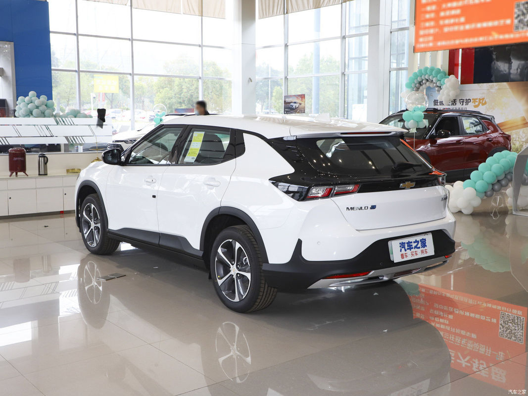 Elektrisch voertuig EV Chevrolet Menlo Ls Plus 518km Topsnelheid 170km/h Op maat gemaakte aanvraag