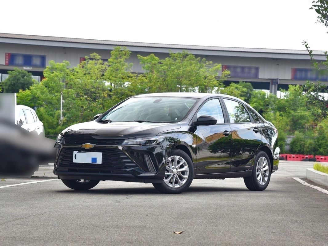 Chevrolet Monza 1.5L Zwart Enjoy Edition 2024 Model Sedan Handgeschakelde versnellingsbak en structuur