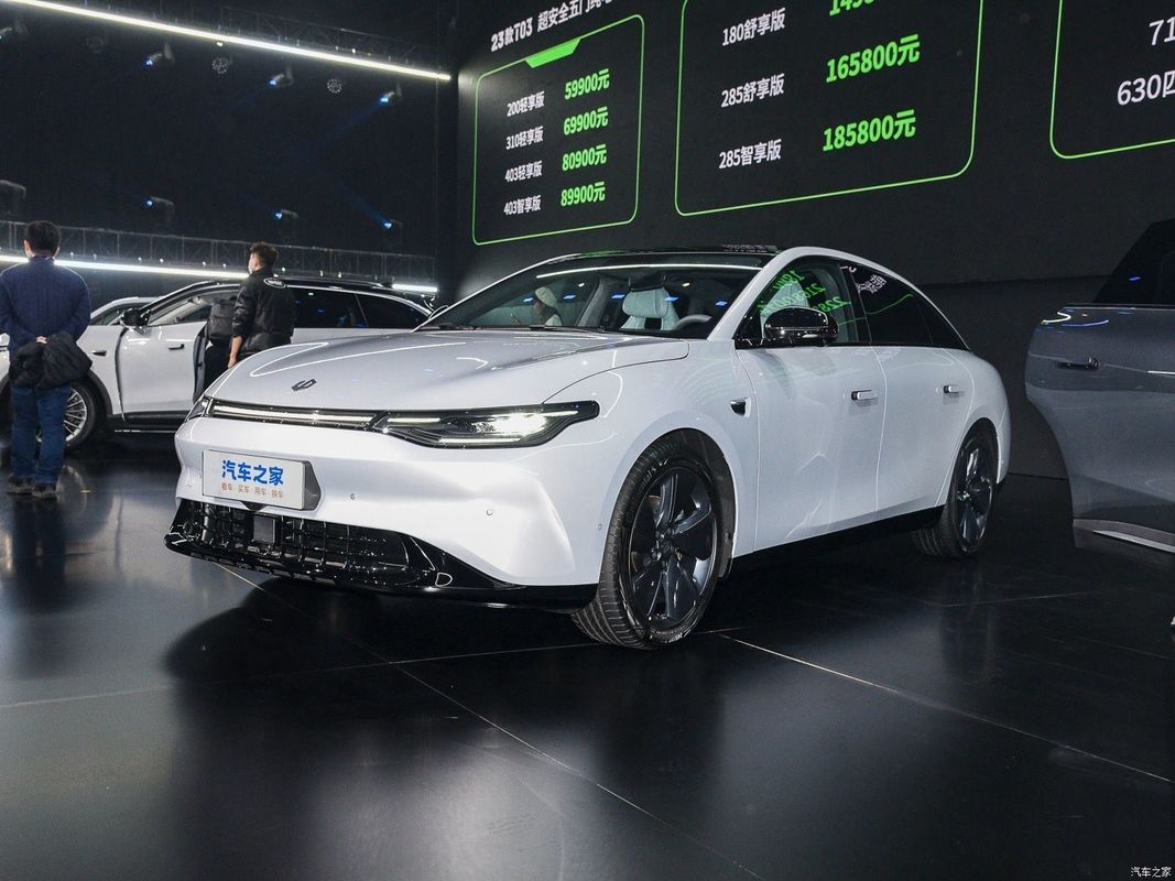 SUV Elektrisch voertuig EV Leap C01 2023 630 4WD Prestaties Topsnelheid 180 Km/H Structuur