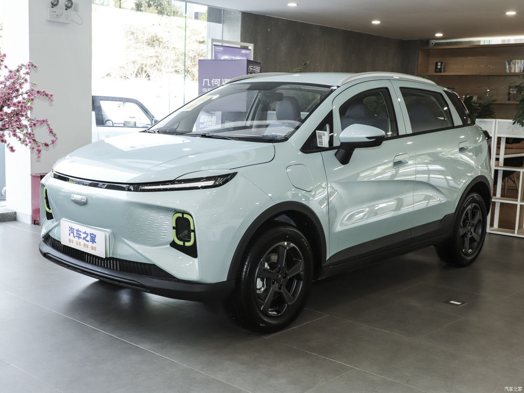 Energetisch type Pure Electric Geometry E-320km Happy Tiger EV SUV EPB Brekingssysteem 2023