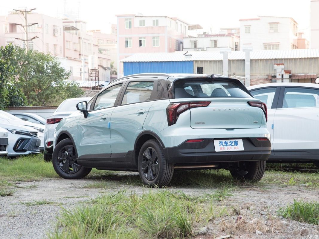 Aanpassing Elektrisch voertuig EV SUV Geely Geometry E 2023 401KM Lighting Tiger 5-zitplaats