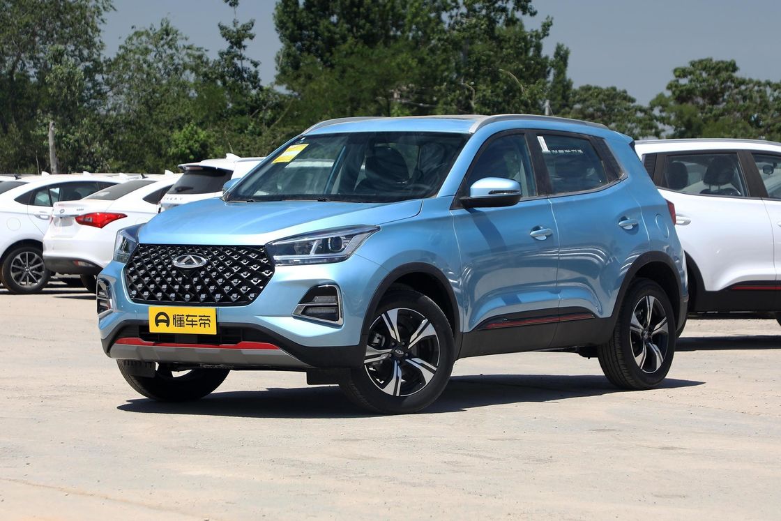 Chery SUV Rhoo 5X 2022 Super Hero 1.5L CVT Fashion De ultieme SUV voor landelijke markten