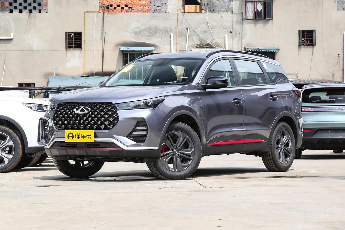 4500x1842x1746 Auto Chery Tiggo 7 2023 Model Superpower Edition 1.5t CVT Superpower Warrior