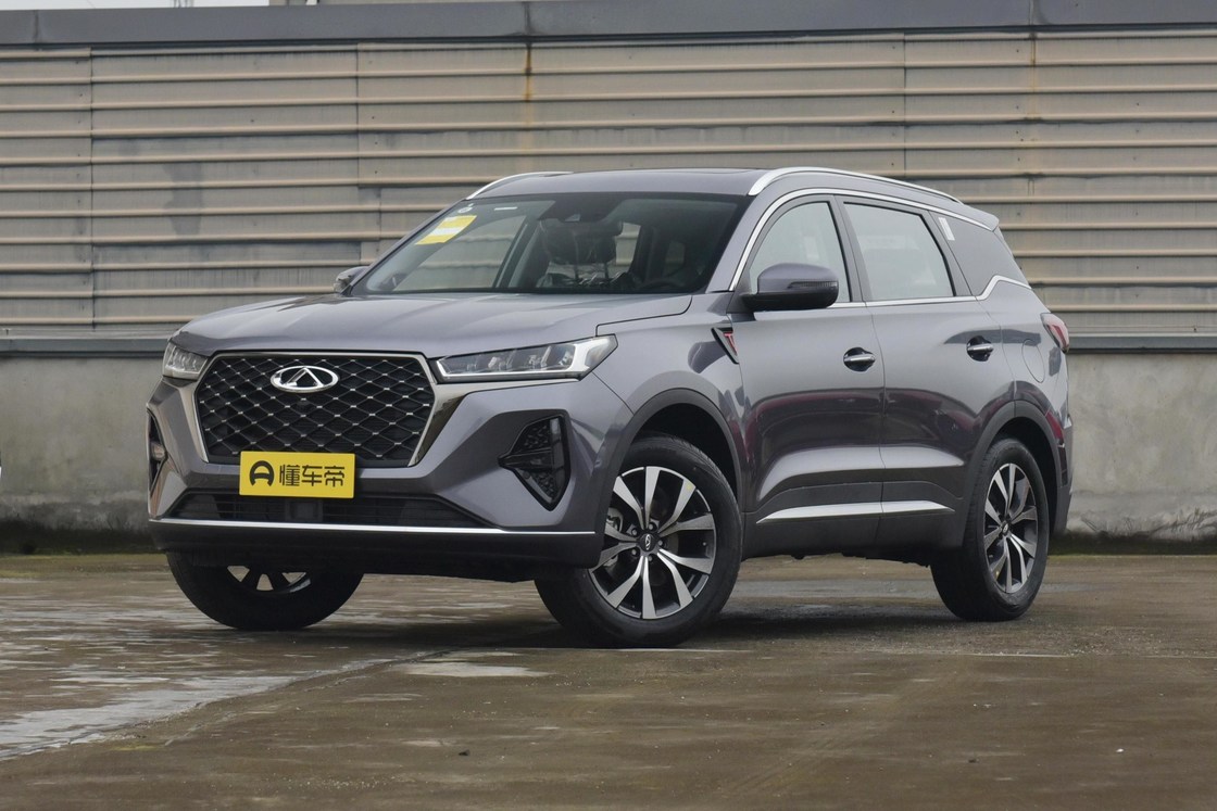 Chery Tiggo 7 Plus 2021 Model 1.5t CVT Flagship Edition Onafhankelijke Suspensie SUV