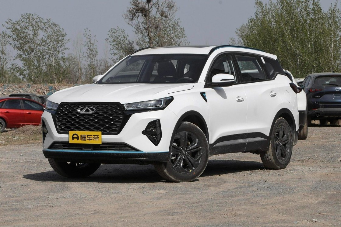 2021 Chery Tiggo 7 Plus Kunpeng Edition 1.6tgdi DCT Luxury FWD Gesloten carrosserie type