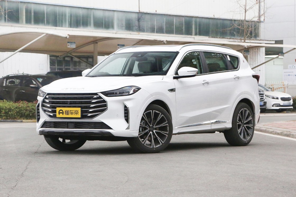 Chery Jetour X70 2022 1.5t Manual Joy Edition 5-zits SUV met aanpassingsoptie