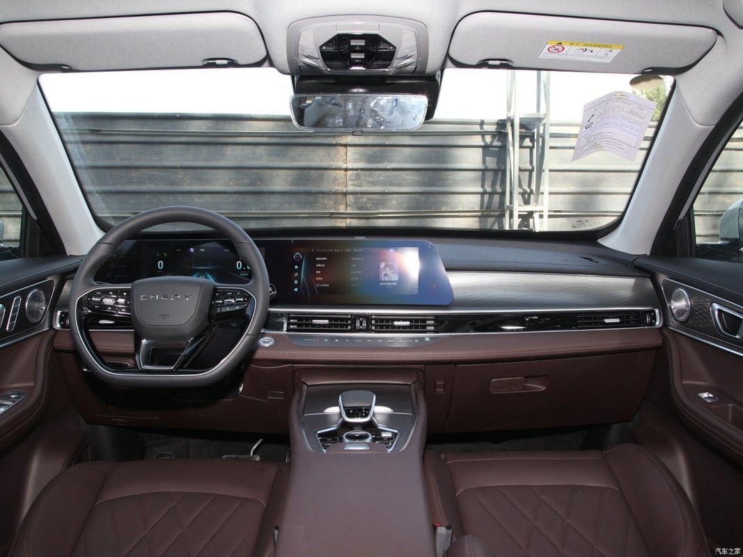 Goedkope Chery Tiggo 8 PRO SUV 5 of 7 zitplaatsen EPB-remsysteem en benzinemotor