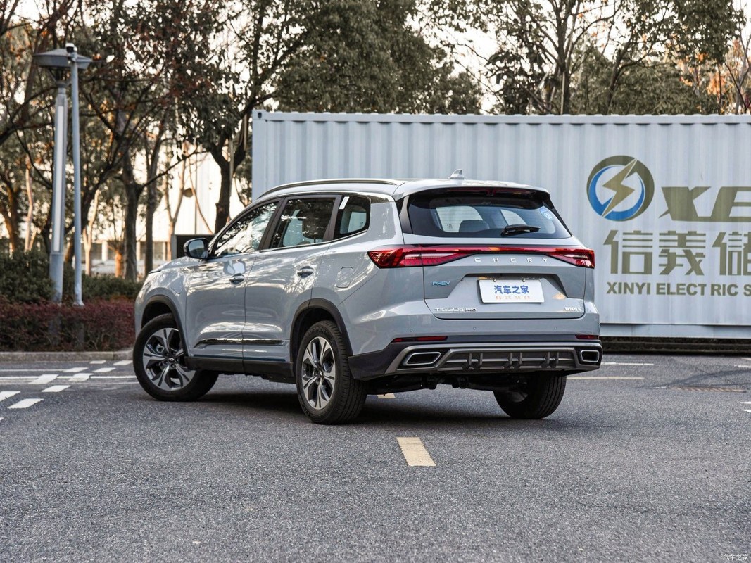 2023 Chery Tiggo 1.5t benzine auto SUV met aangepaste aanvraag en Phev energie type