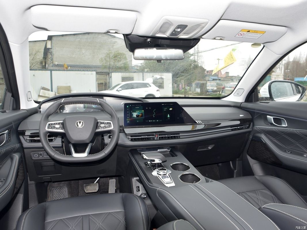 Changan Uni-K 2.0t 4WD Yuexiang SUV Gasoline Car met 4865*1948*1690 Grootte