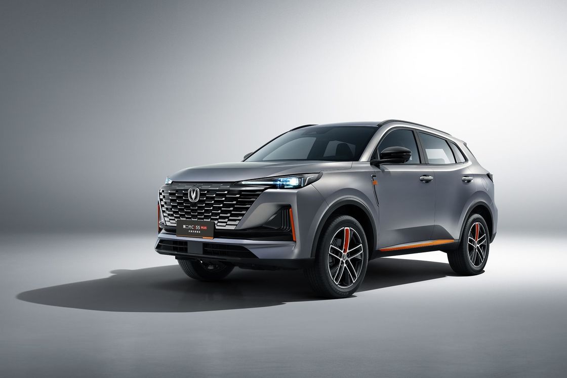 Gesloten carrosserie type Changan CS55 Plus 2022 2e generatie 1.5t automatische navigatie