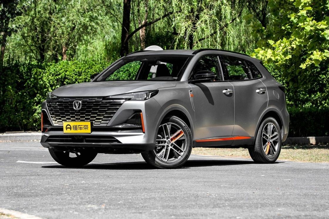 Changan CS55 Plus 2022 2e generatie 1.5t Automatic Storm Gray Limited Edition Conditie