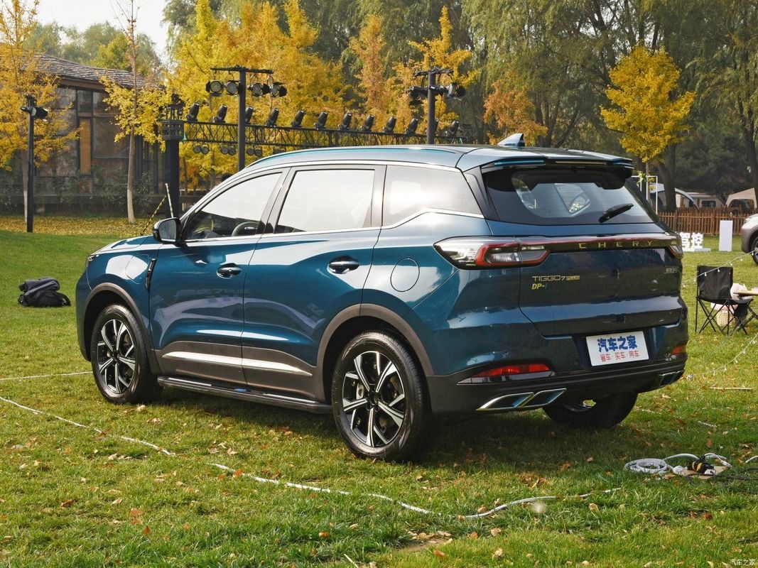 4530*1862*1696 Chery Tiggo7 Plus Energy 2023 1.5t Zhishang Versie Phev Benzinauto