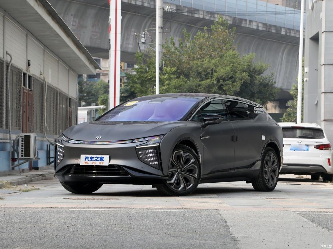 2021 Hiphi X Flagship Versie 4 zitplaatsen SUV EV met Multi-Link Independent Suspension