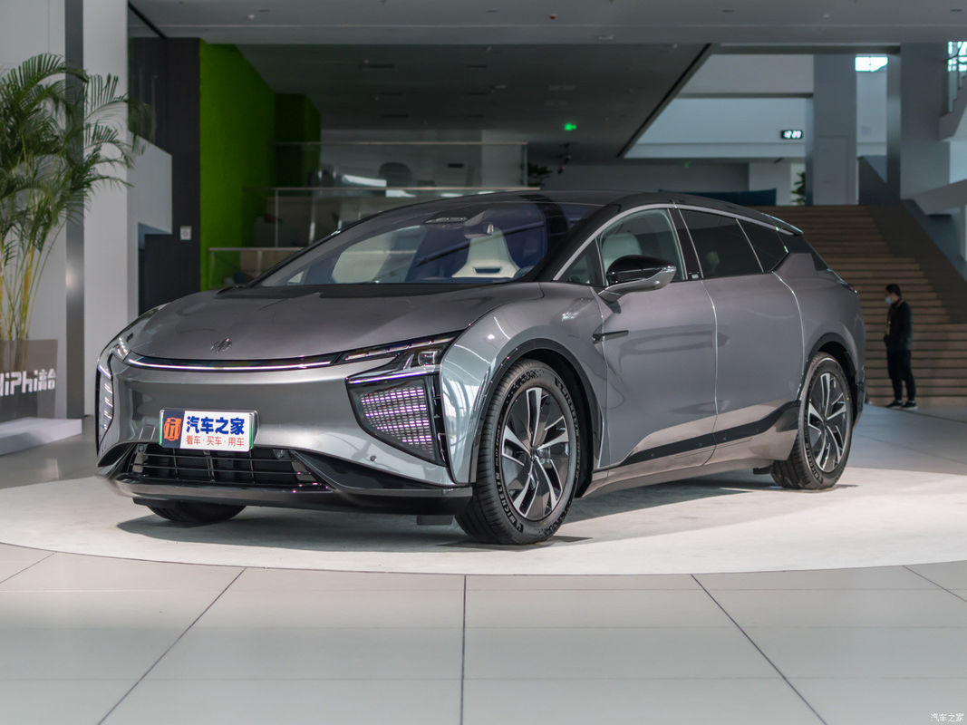 Intelligent Remote Edition van 2022 Hiphi X elektrisch voertuig met 6 zitplaatsen en lange afstand