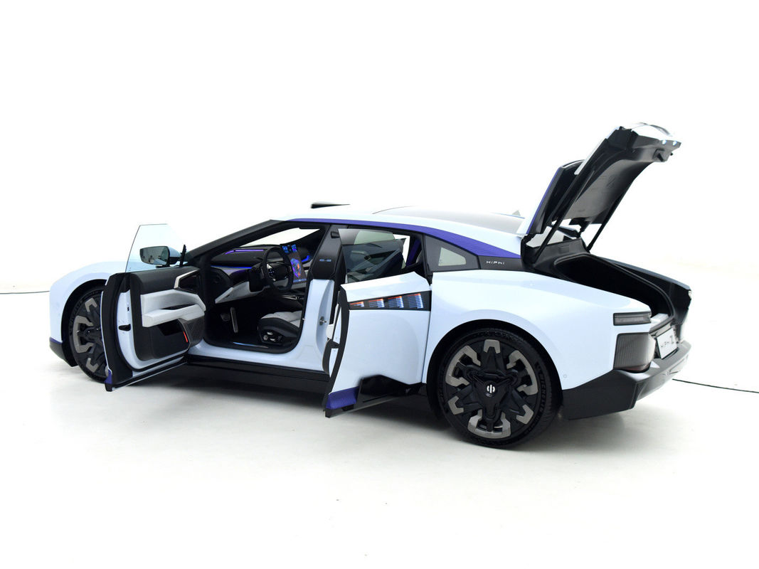 2023 Hiphi Z elektrische auto met een topsnelheid van 200 km/h en zuiver elektrische energie