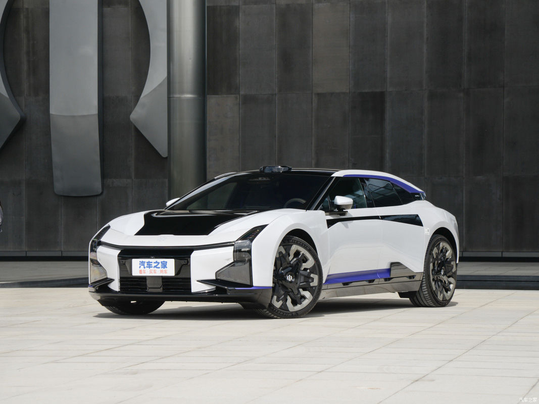 HiPhi Z 2023 5 zitplaatsen elektrische auto voor sedan structuur geavanceerde technologie