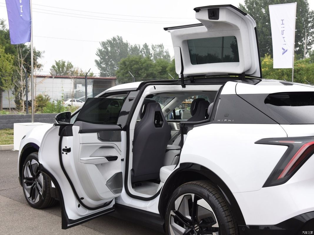 Elektrische auto Hiphi Y 765km vlaggenschip SUV Pure Electric Customization voor uw bedrijf