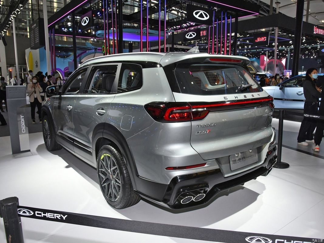 Chery Tiggo8 230TCI DCT Elite Versie Benzine SUV voor brandstofverbruik en prestaties