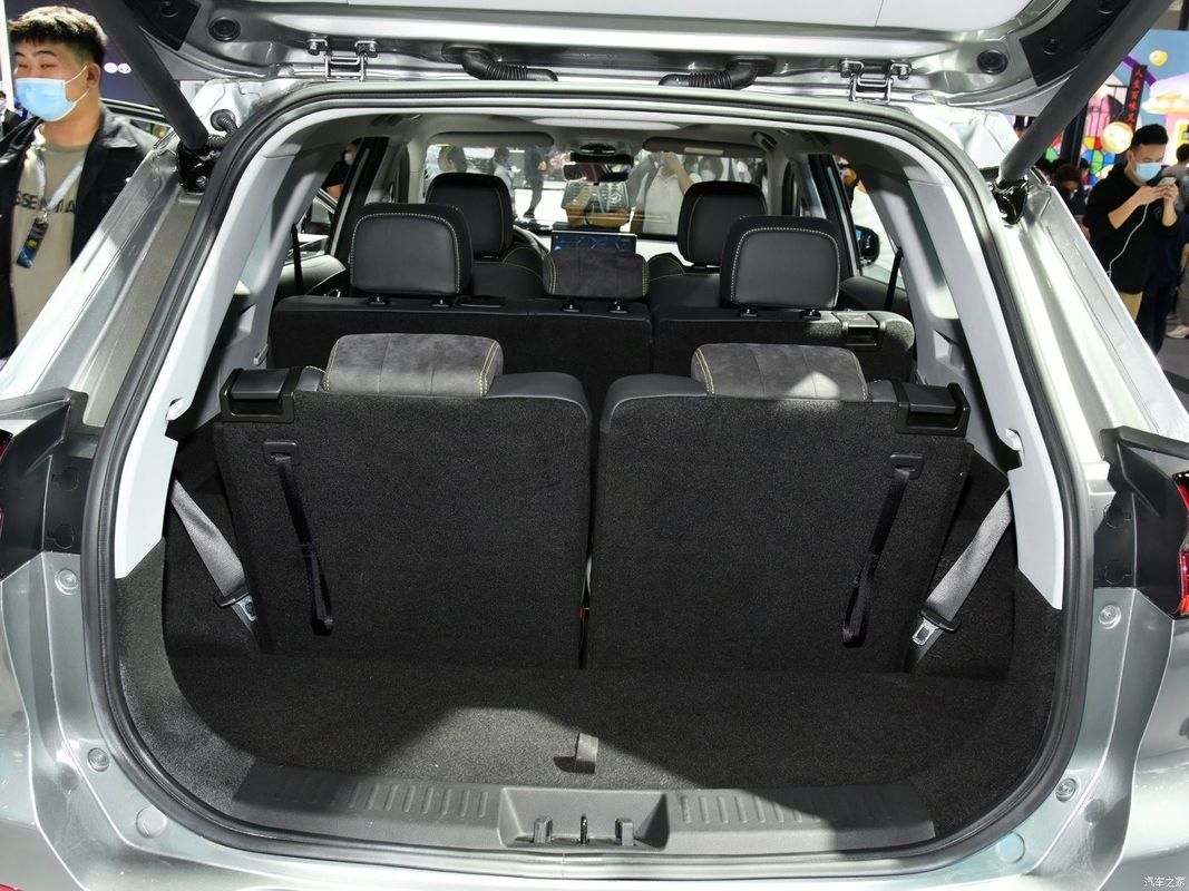 Topsnelheid Km/h 190-210 SUV Chery Tiggo8 Kunpeng 290 Tgdi DCT Wing-Speard Benzinauto