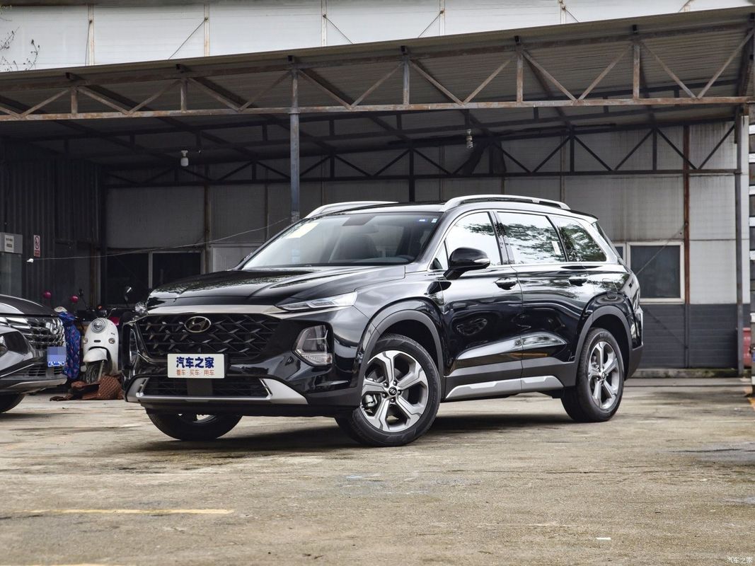 Auto 2023 Beijing Hyundai Shengda SUV Traveler 380t 4WD Elite versie voor benzinebrandstof