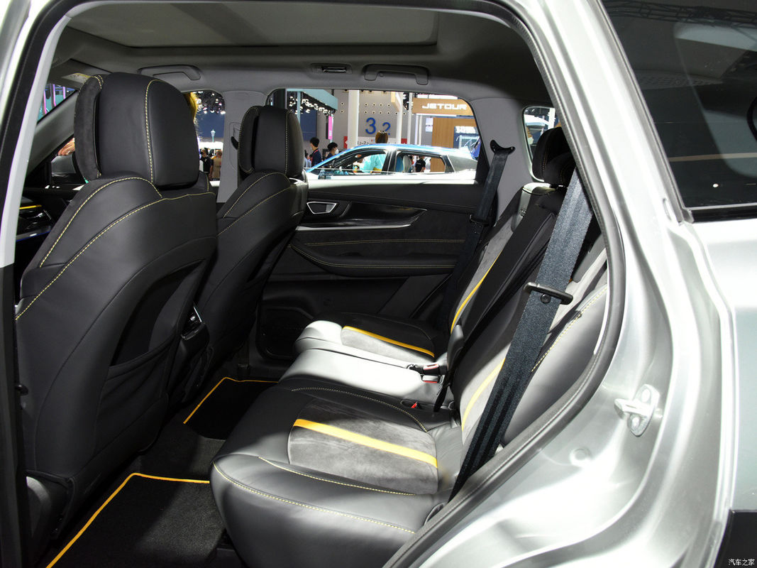 Verplaats 2022 Chery Tiggo8 1.5 TCI DCT Links stuur 5 zitplaatsen benzine voertuig