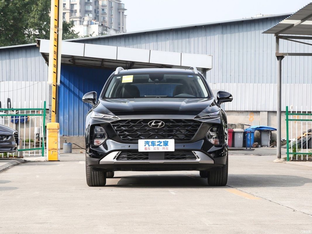 Links stuur 2023 Hyundai Santafe Traveller 380t Gdi 4WD Lux Htrac versie 6 zitplaatsen