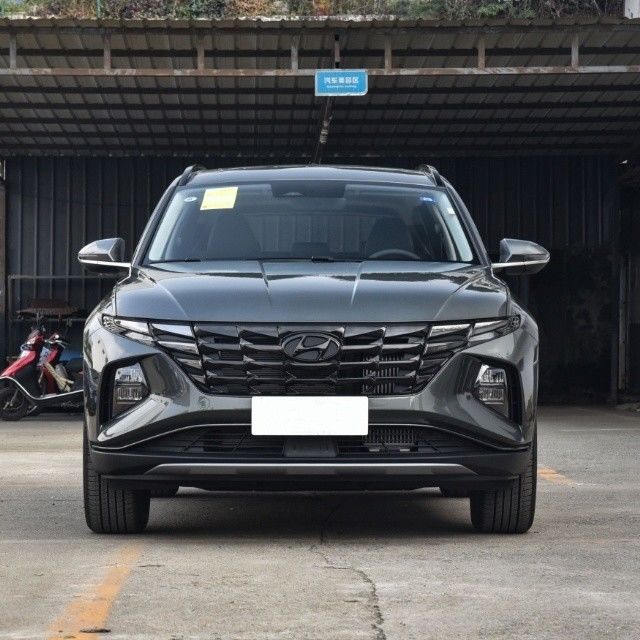 Linkssturing 2023 Hyundai Tucson Automatic Two-Drive Lux Versie Benzinauto 1000-1600CC