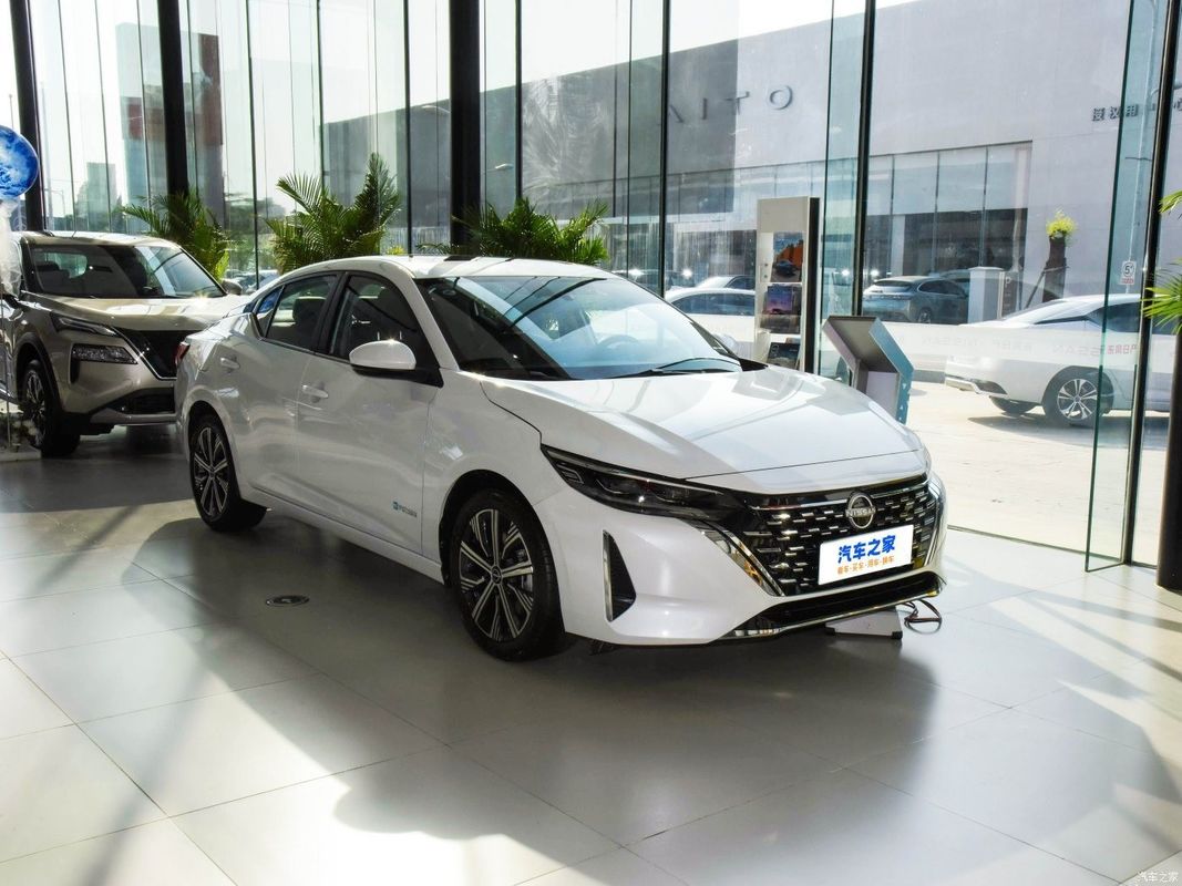 2023 Plus Nissan Sylphy Epower elektrisch voertuig met 5 zitplaatsen en 4652*1815*1445 Grootte