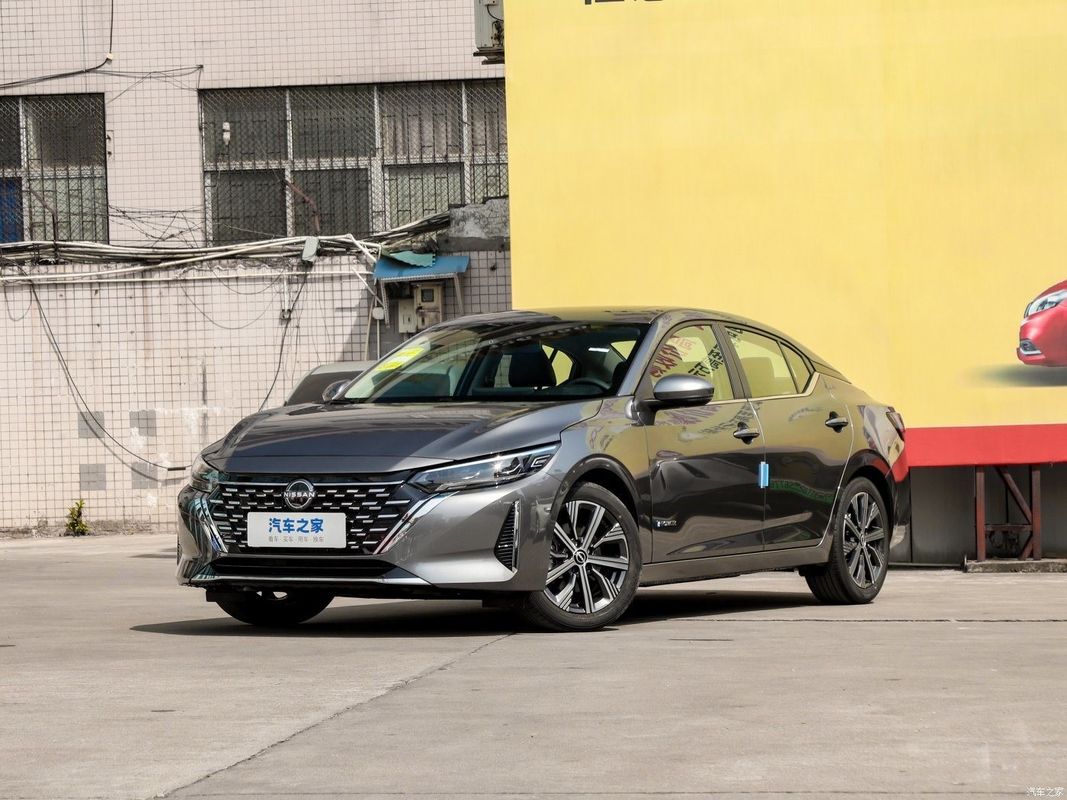 Sylphy Max 2023 Elektrische auto EV Sedan Auto Nissan Epower 5 zitplaatsen Topsnelheid 165 Km/H