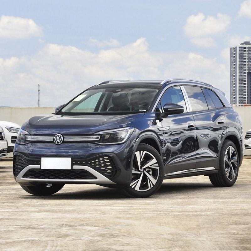 Elektrische auto/SUV Energie auto VW ID6 Crozz 2022 Long Endurance Pure /PRO/Lite PRO Edititon