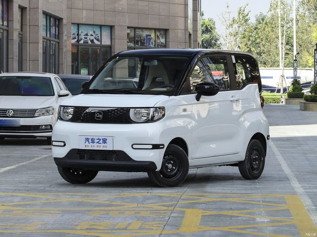 4 zitplaatsen Elektrisch voertuig EV Minicar Chery Energy QQ-Ice Cream 2024 120km Milkshake