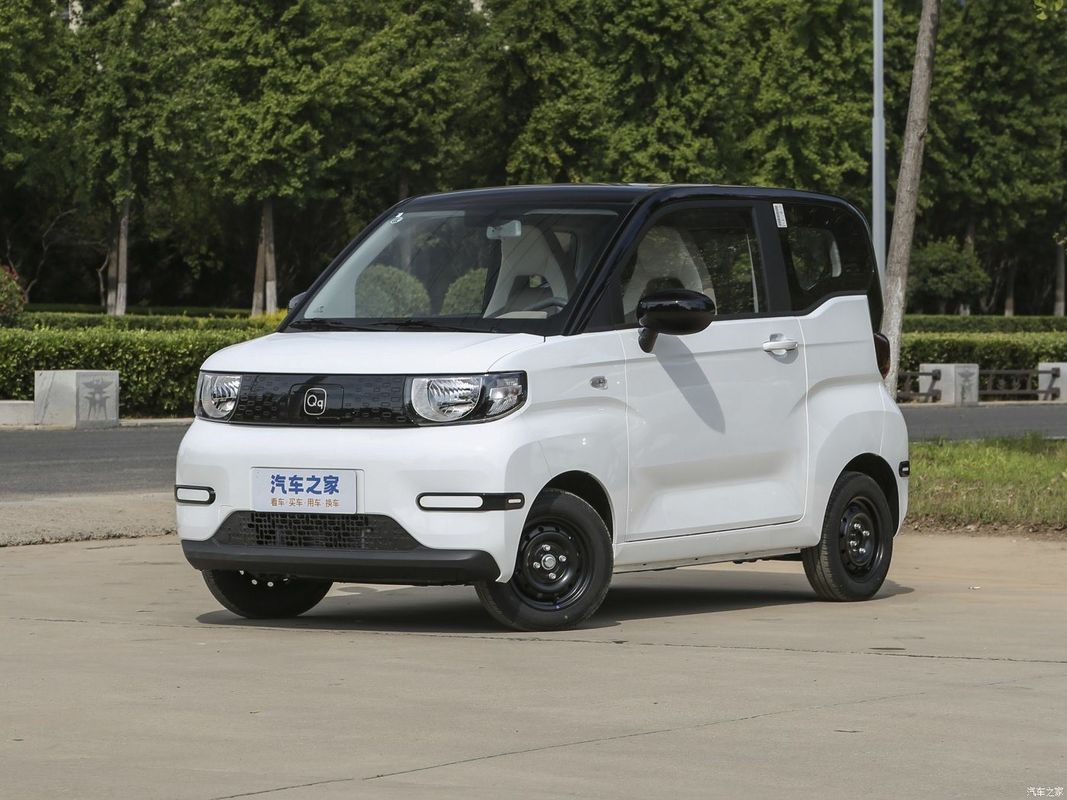 Mini Electric Vehicle EV Chery QQ-Ice Cream 2024 170km Milkshake voor klantenbehoeften