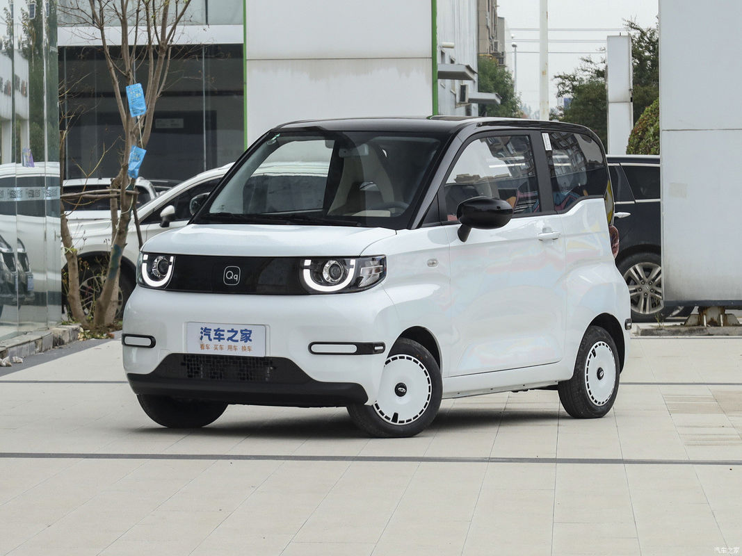 Automatische EV elektrische voertuig auto minicar Chery Energy QQ-Ice Cream 2024 205km Sundae