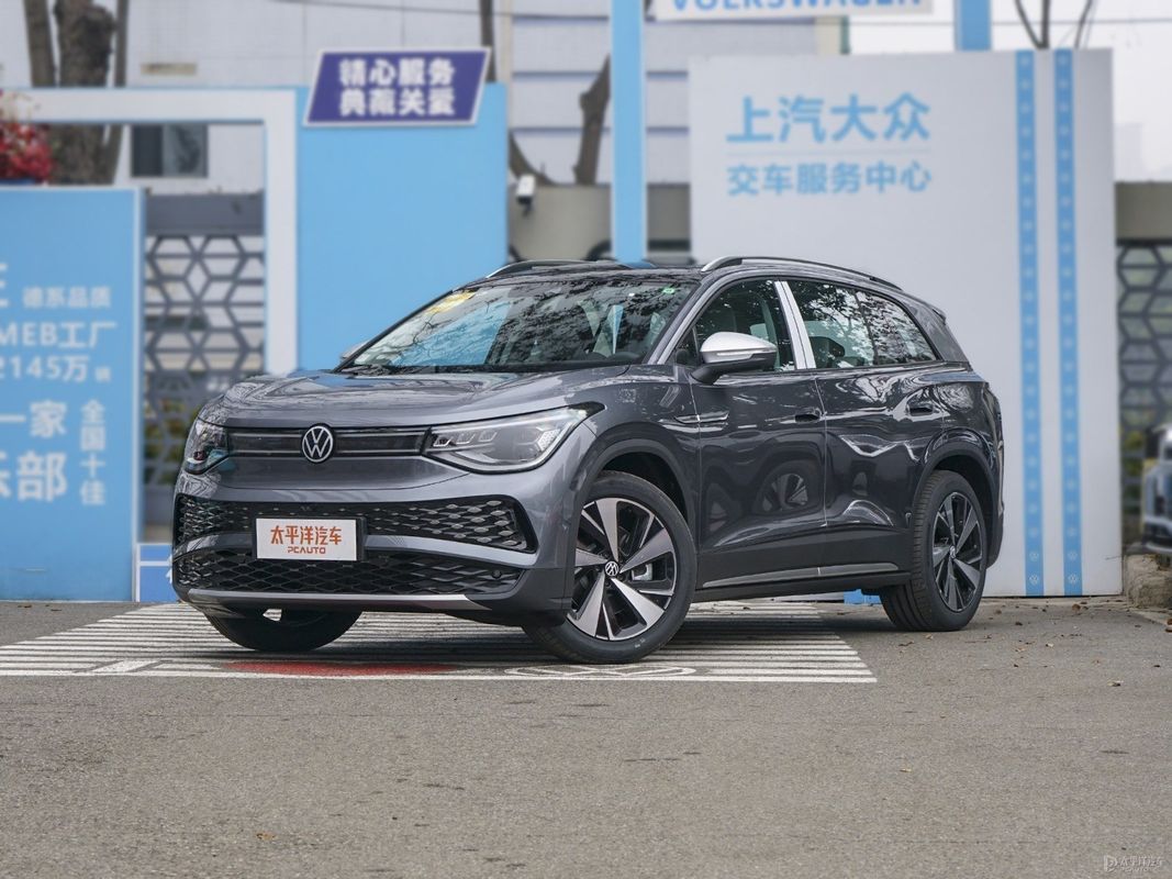 7-zitter 2023 Volkswagen ID6X Pure Smart SUV EV Edition voor klantvereisten