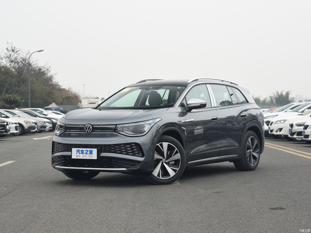7 zitplaatsen Pure Electric Volkswagen ID. 6 X 2023 Extreme Smart Long-Range SUV met 7 zitplaatsen