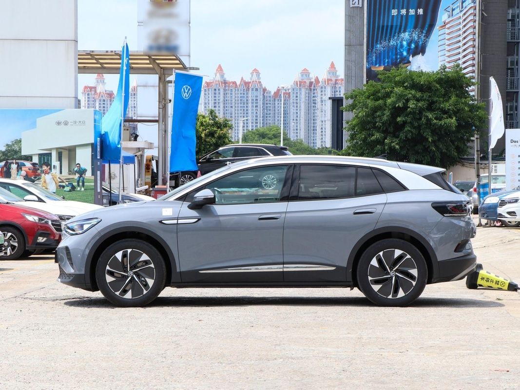 2024 Volkswagen VW ID4 Long Range PRO Pure Edition EV SUV met elektrische energie