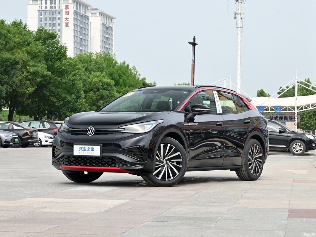 Volkswagen ID. 4 X 2023 Geüpgraded Jizhi Long-Range Electric Car SUV Topsnelheid 160 Km/H
