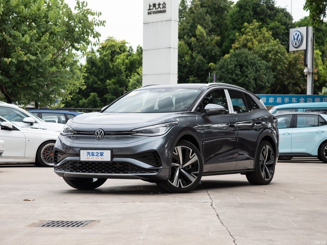 SUV Elektrisch voertuig EV Volkswagen ID. 4 X 2023 Opgewaardeerde elektrische auto 4WD 5 zitplaatsen