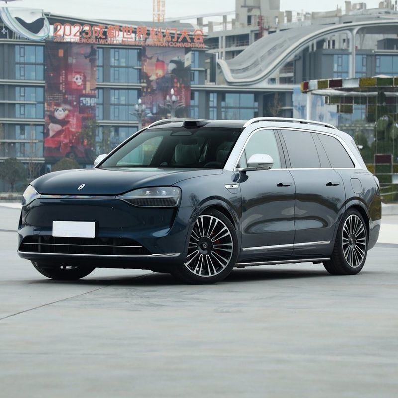 2024 Aito M9 Extended Range Ultra Edition 42kwh Grote SUV Elektrische auto Hybride zitplaatsen 6 Tiptronic