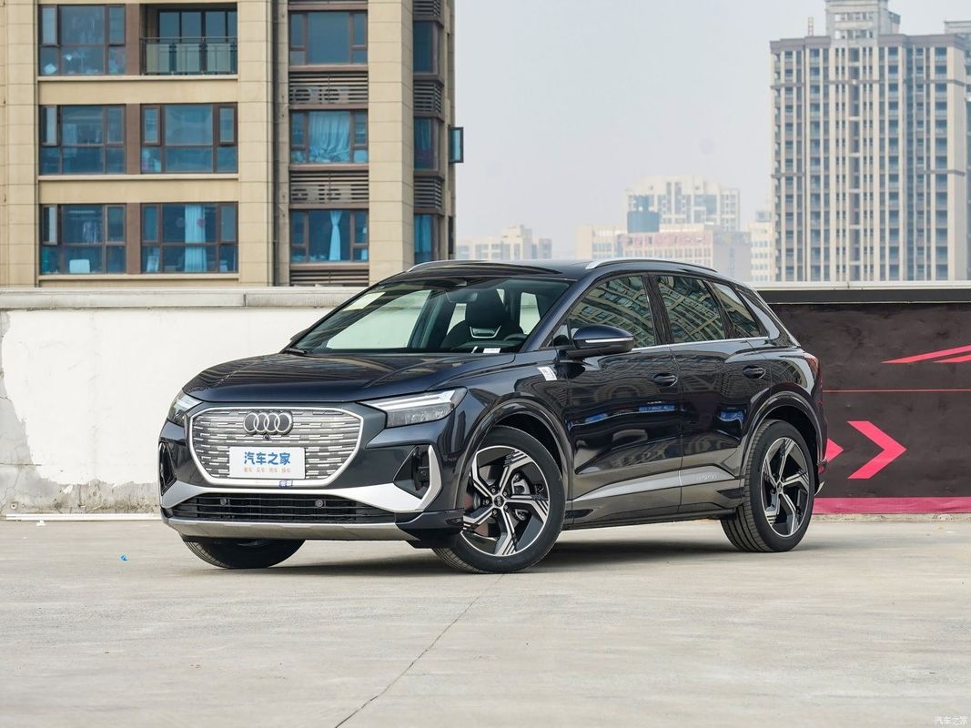 2023 Audi Q4 50 E-Tron Quattro Innovation Edition SUV EV met een cilinderinhoud van 1600-2500cc