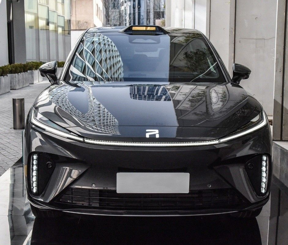 s Rising Auto R7 2023 Flagship Version Maximale volle massa 2755kg Elektrische auto
