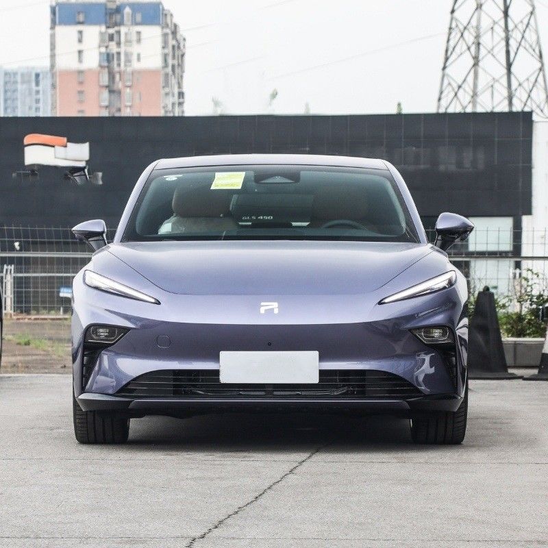 Rising Auto F7 2023 Advanced Edition Vloeistofkoeling Batterijweerstandscoëfficiënt CD 0,206